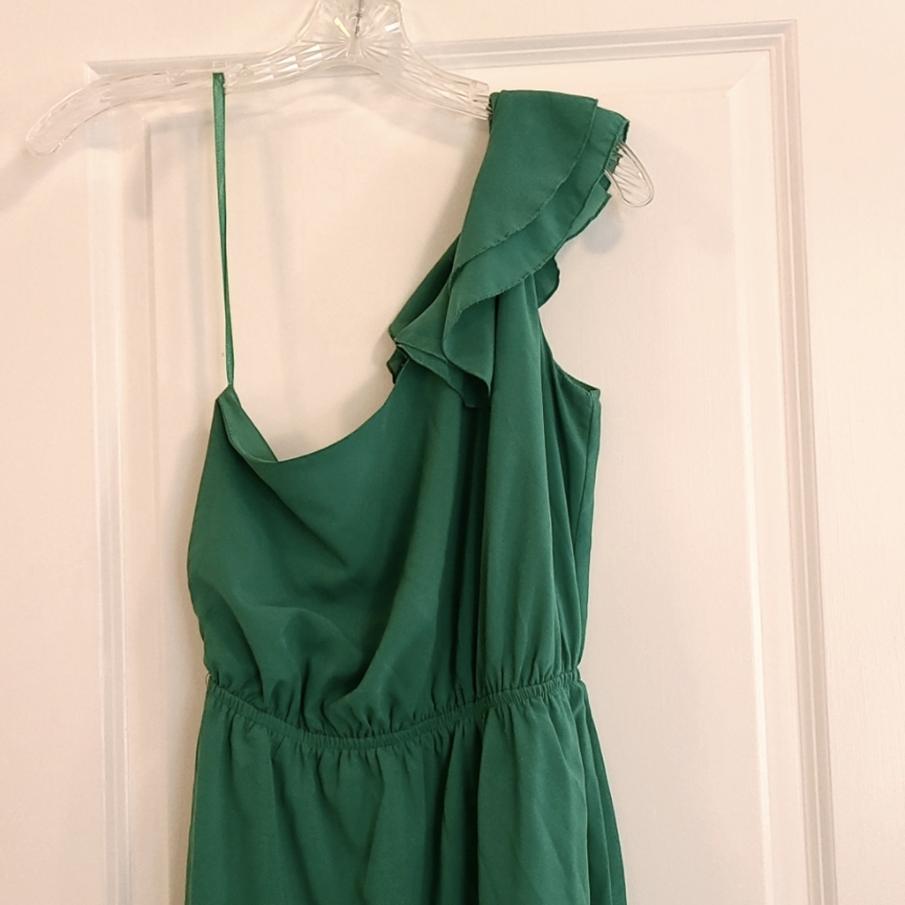 Annabella Dress One Shoulder